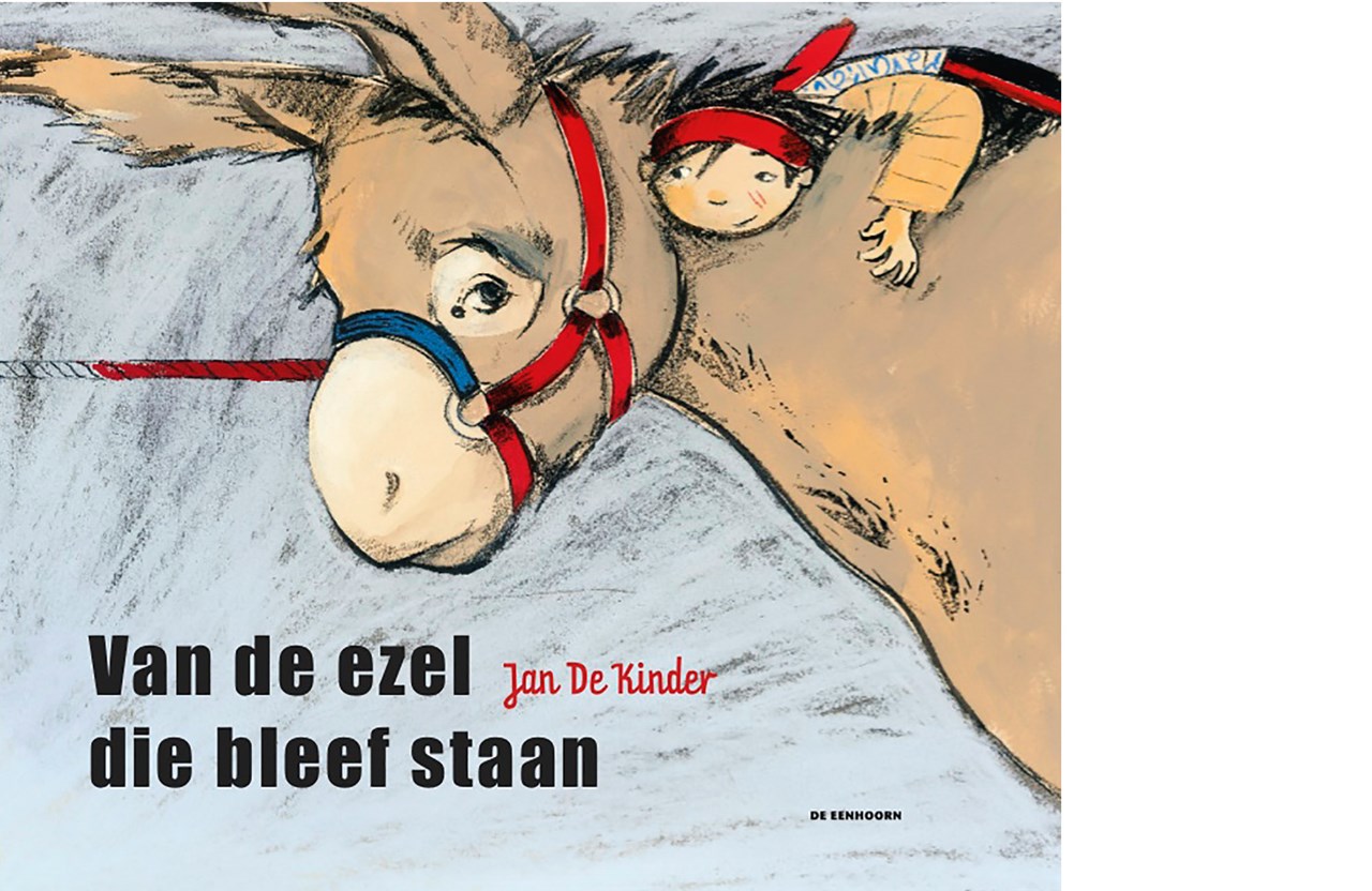 Arena rijk Evalueerbaar Jan De Kinder - auteur & illustrator - Van de ezel die bleef staan